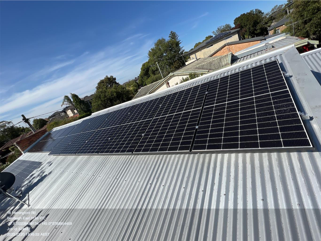 Commercial Solar Project